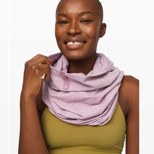 Lululemon Vinyasa Scarf - Dusty Pink —Size OS — NWT